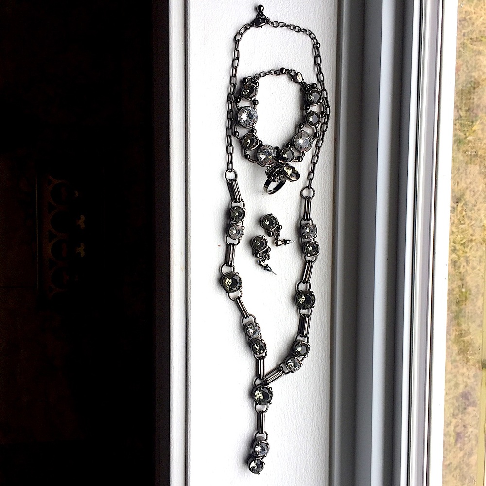 Bohemian + Goth Full Matching Jewelry Set - Picture 14 of 16